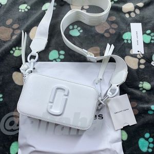 Marc Jacobs The Mixed Media Snapshot Crossbody Bag